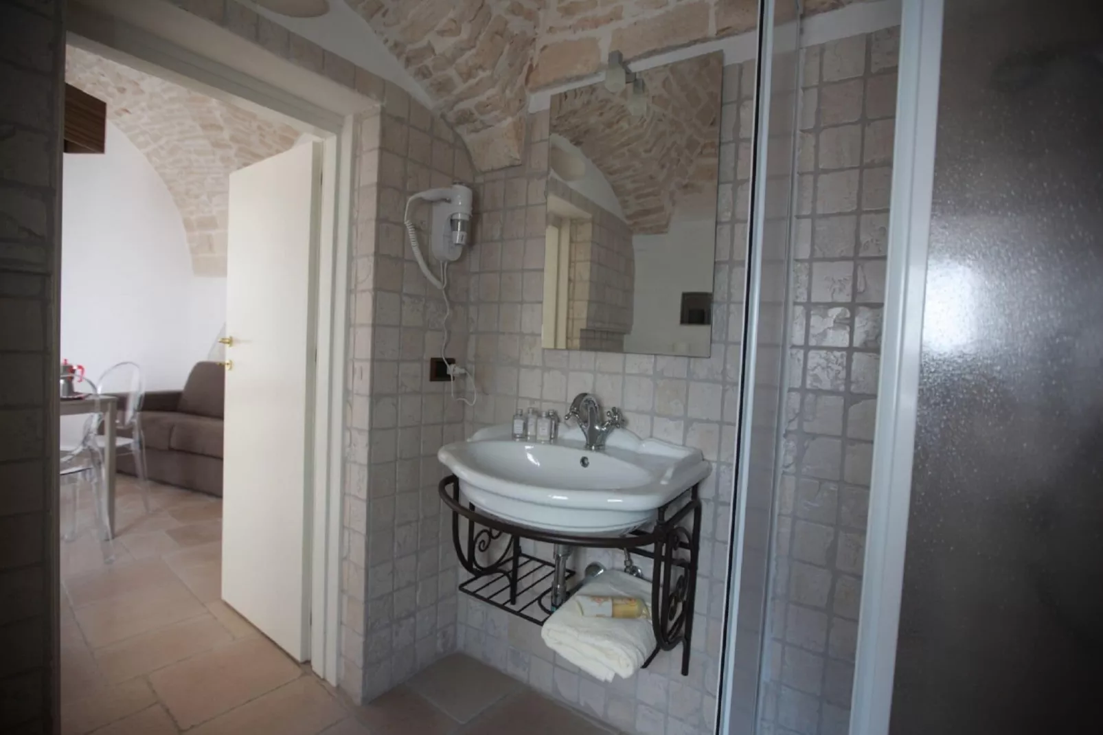 Appartamento Martina Franca - Centro Storico-Badezimmer