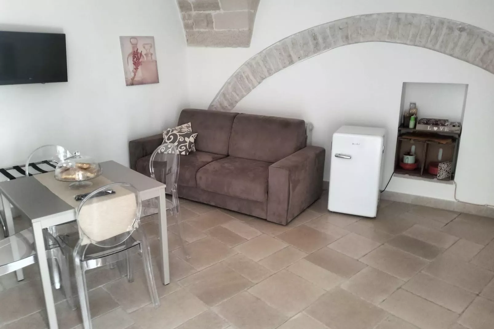 Appartamento Martina Franca - Centro Storico-Wohnzimmer