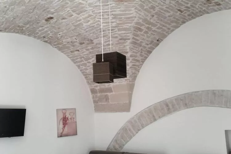 Appartamento Martina Franca - Centro Storico-Wohnzimmer
