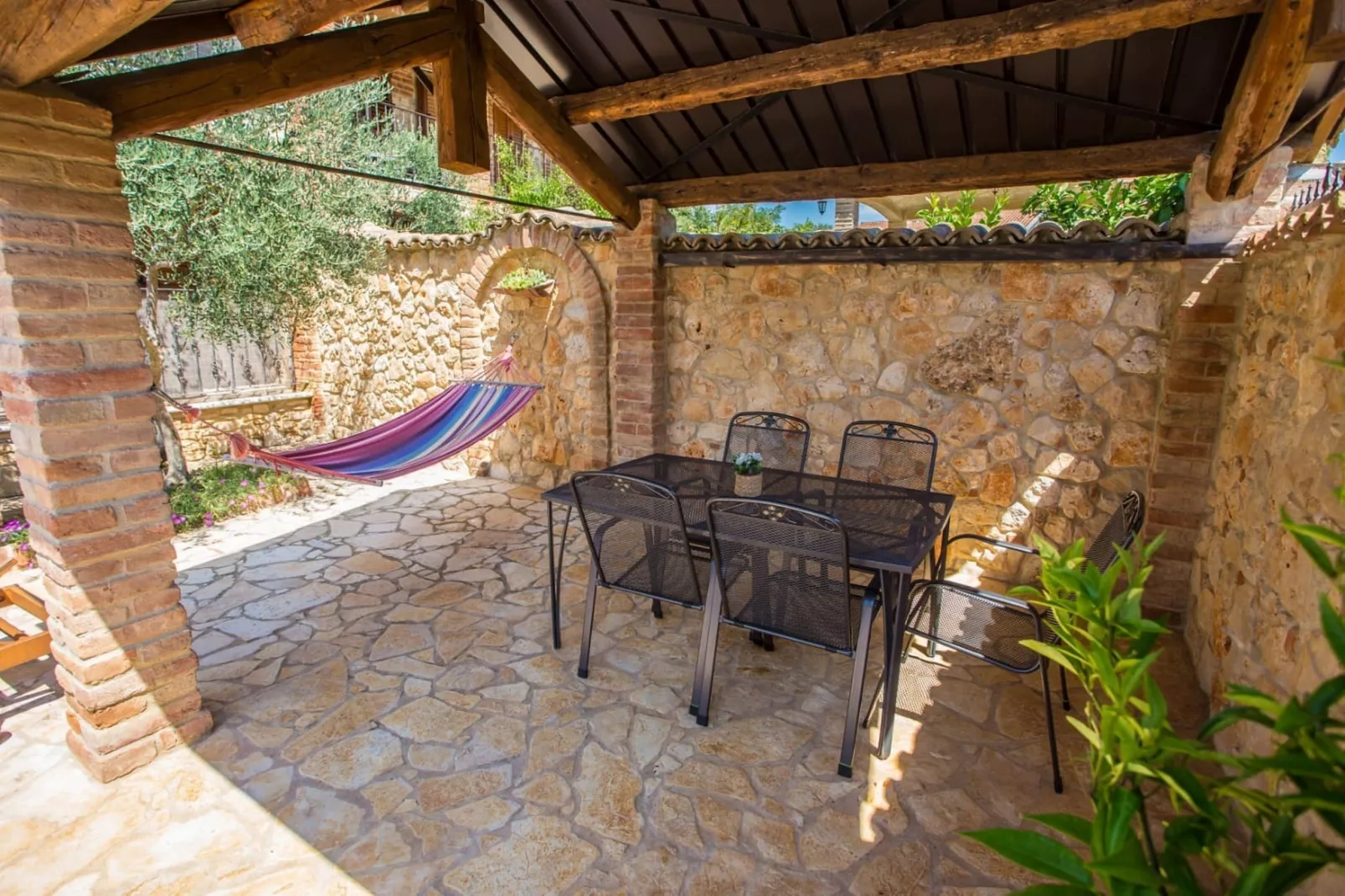 Apartments Andre Poreč - Two Bedroom Apartment with Terrace and Pool (Andre)-Terrasse