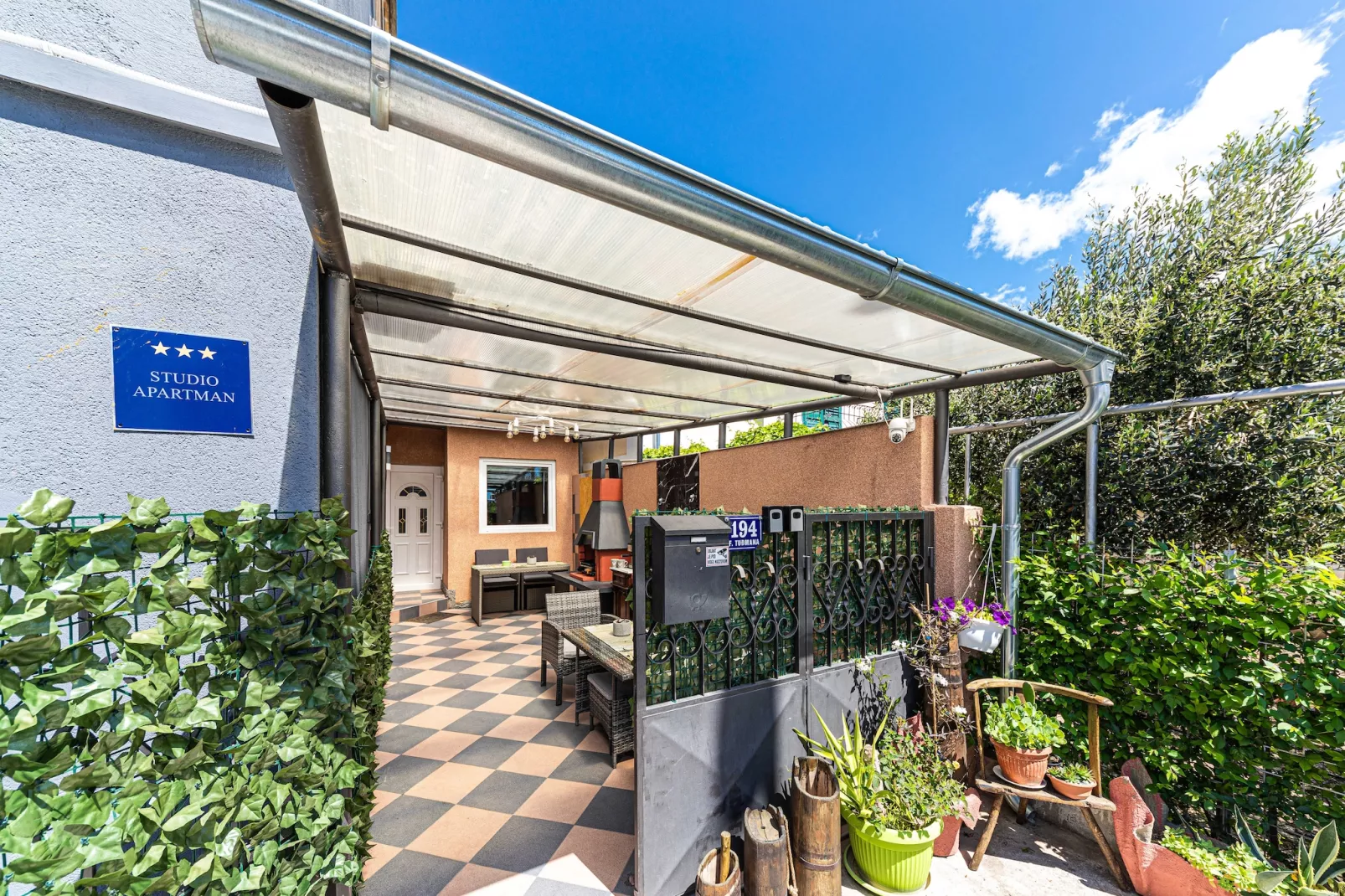 Apartments Keka - Studio Apartment-équipements