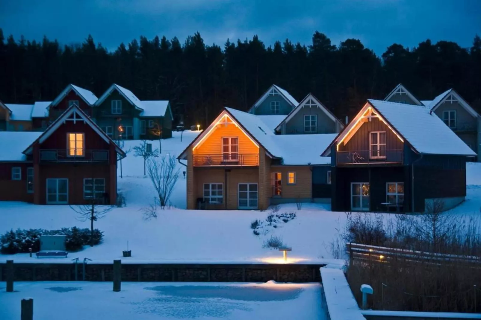 Marina Superior Double Room 4 guest-Außenbereich Winter