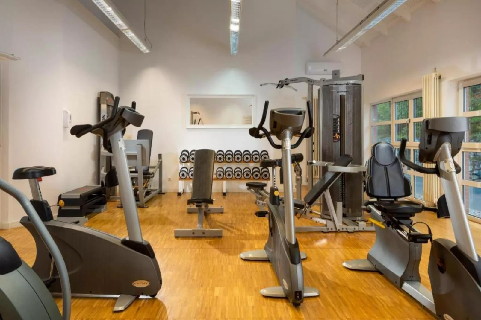 Marina Standard Double Room-Gym
