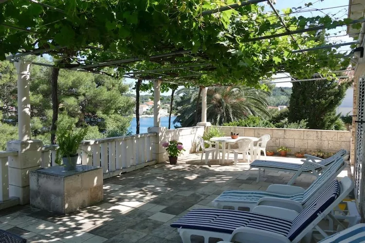 Apartment Kim- Two Bedroom Apartment with Terrace and Sea View-Terrace