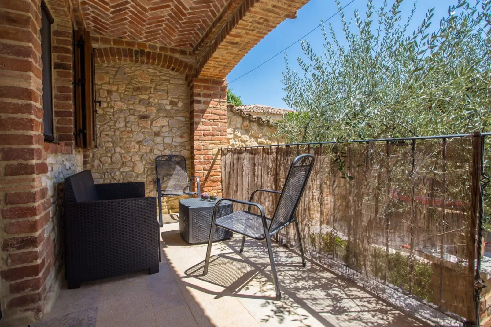 Apartments Andre Poreč - Two Bedroom Apartment with Terrace and Pool (Andre)-Terrasse