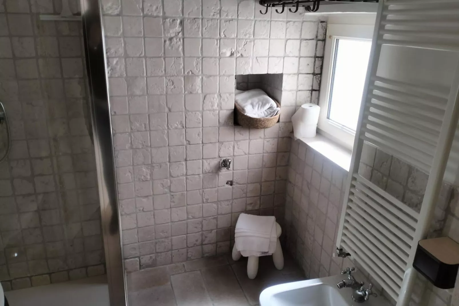Appartamento Martina Franca - Centro Storico-Badezimmer