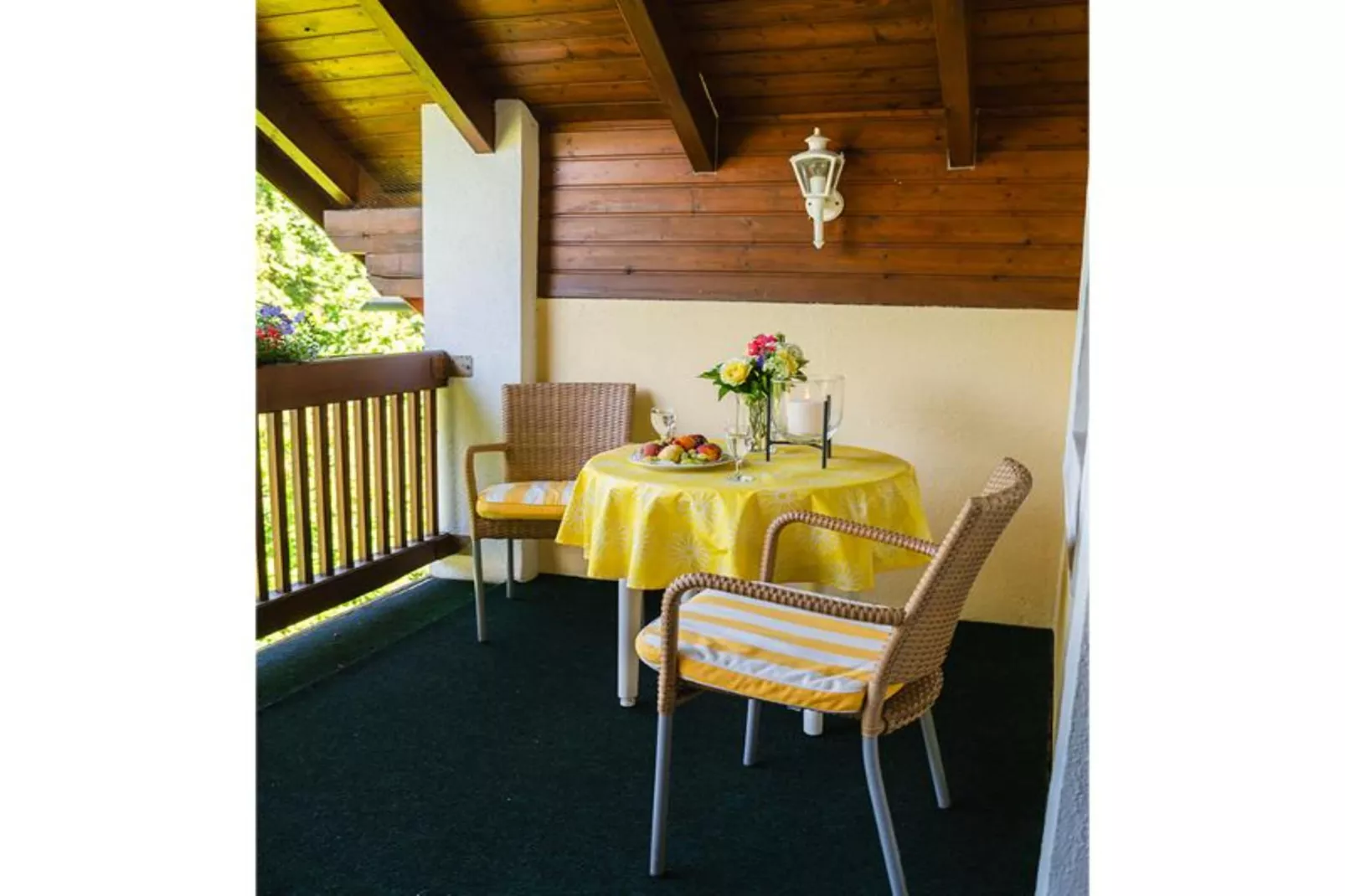 Sammareier Gutshof - Fewo 55qm 2OG-Terrasse / balcon