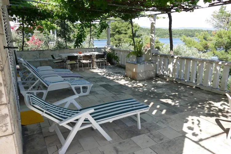 Apartment Kim- Two Bedroom Apartment with Terrace and Sea View-Terrace