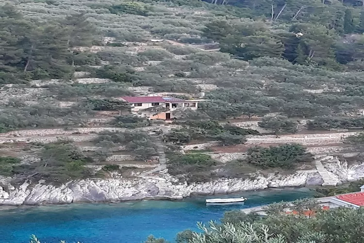 Stone House Oreb - Two Bedroom Holiday Home with Sea View-View