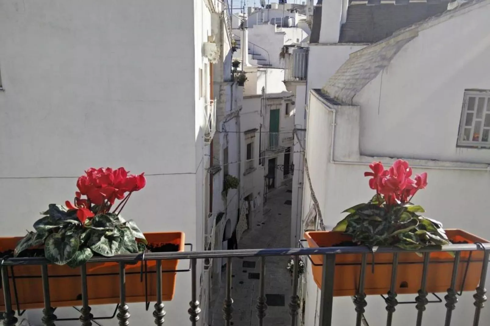 Appartamento Martina Franca - Centro Storico-Terrassenbalkon