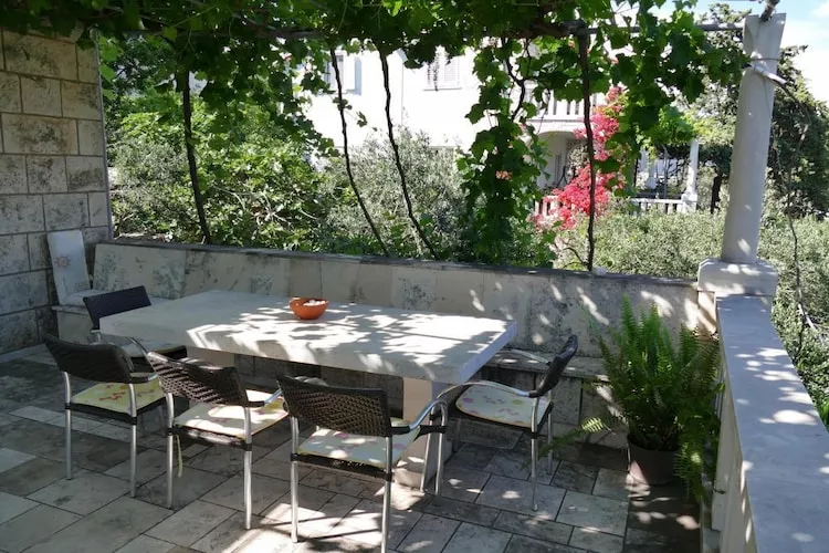 Apartment Kim- Two Bedroom Apartment with Terrace and Sea View-Terrace