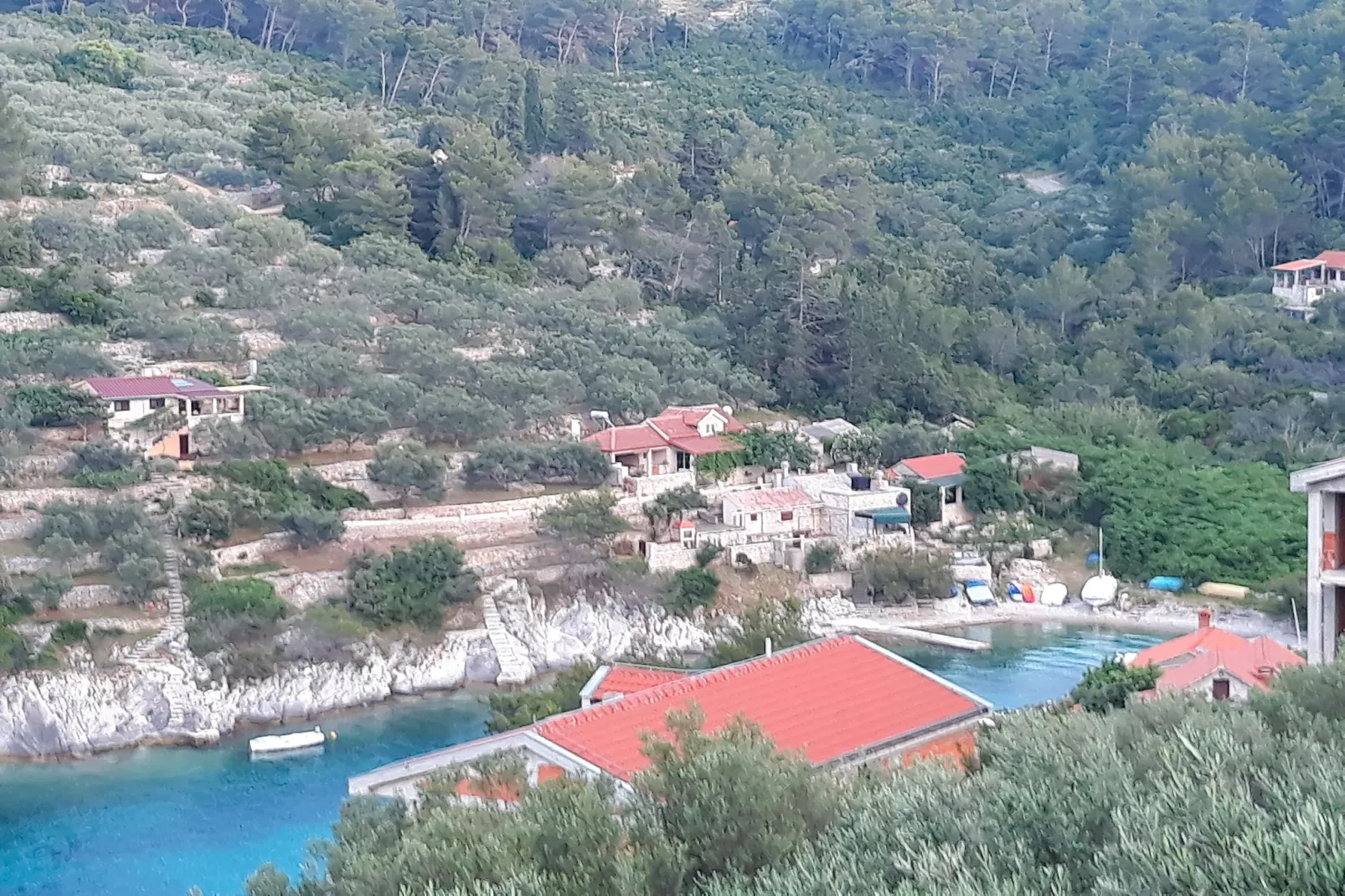 Stone House Oreb - Two Bedroom Holiday Home with Sea View-View