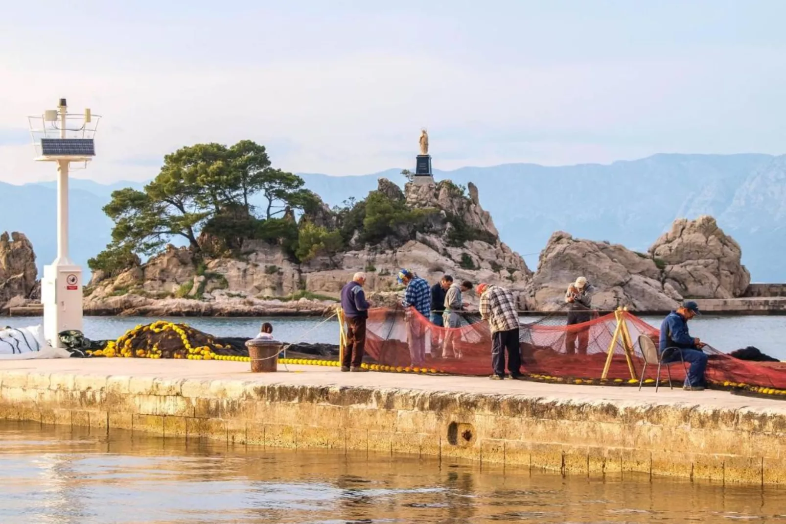 Apartments Kula - Three Bedroom Apartment with Balcony and Sea View-B5-Ambiance