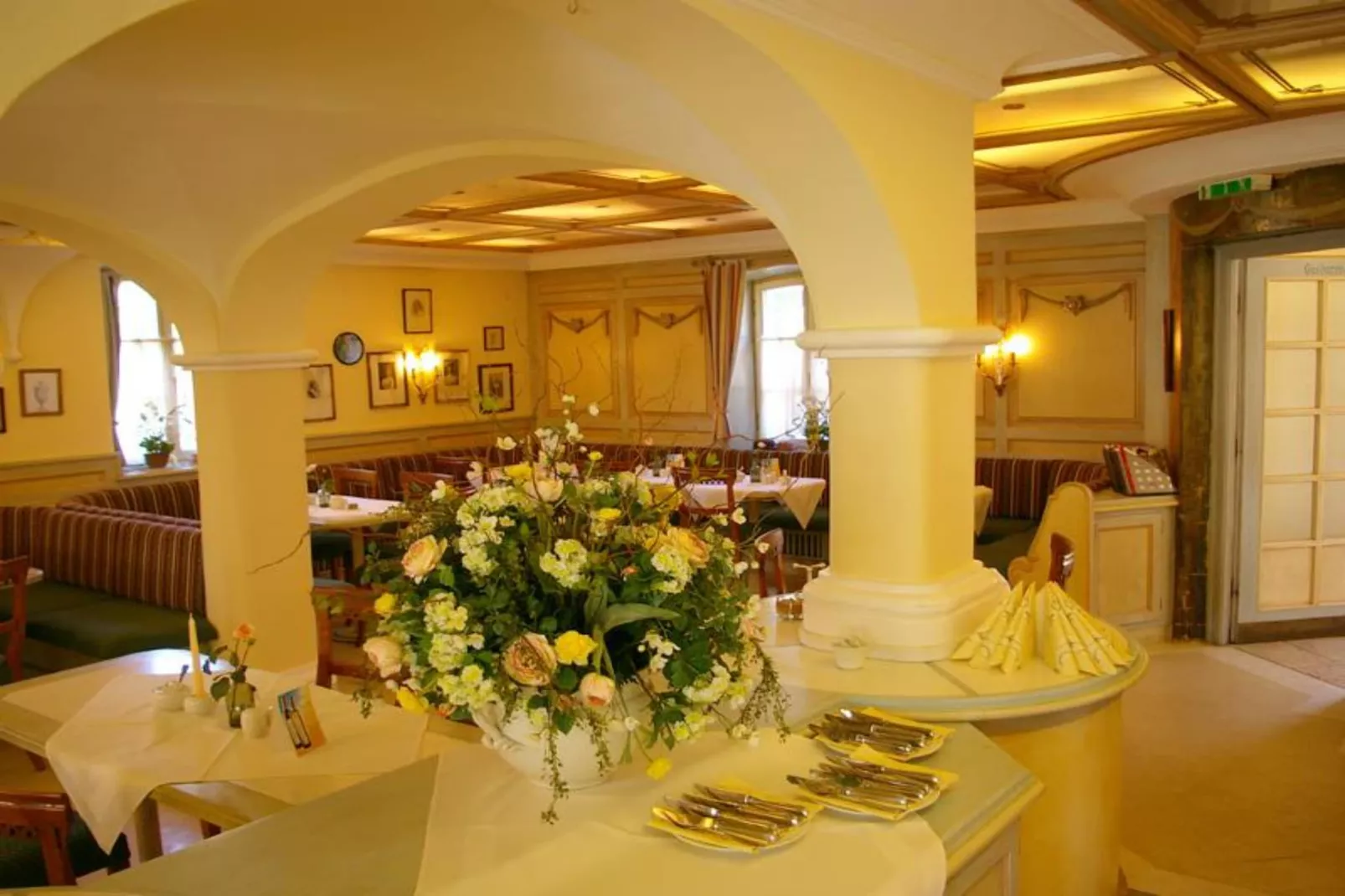 Sammareier Gutshof - Studio 1 OG-Parkeinrichtungen