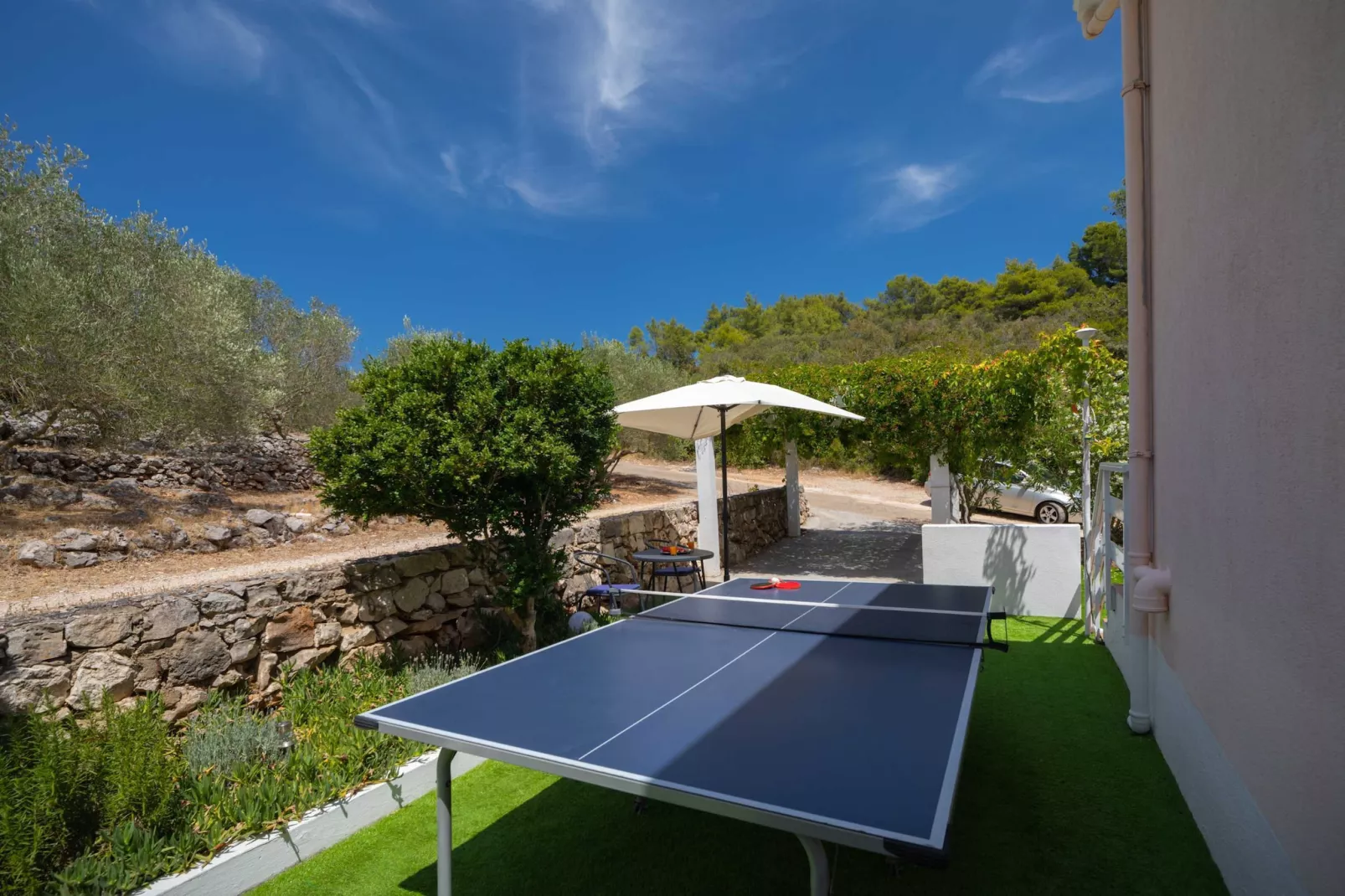 Holiday Home Diana - Five Bedroom House with Terrace and Sea View-Indoor