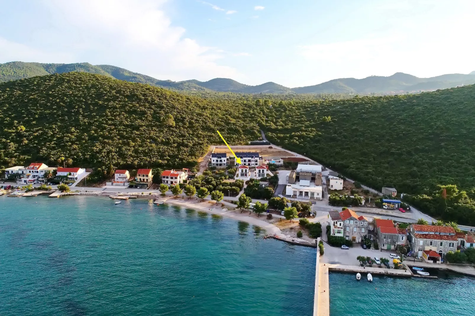 Villa E & D  - Four Bedroom Villa with Pool and Patio - Villa E-View