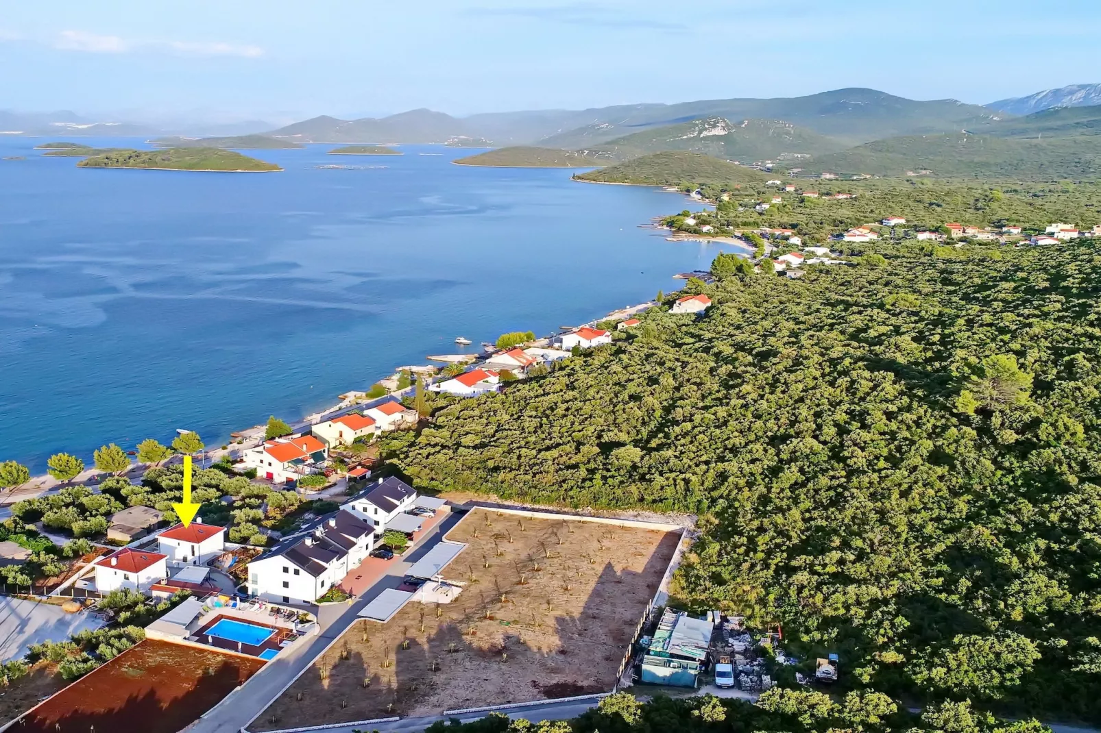 Villa E & D  - Four Bedroom Villa with Pool and Patio - Villa E-View