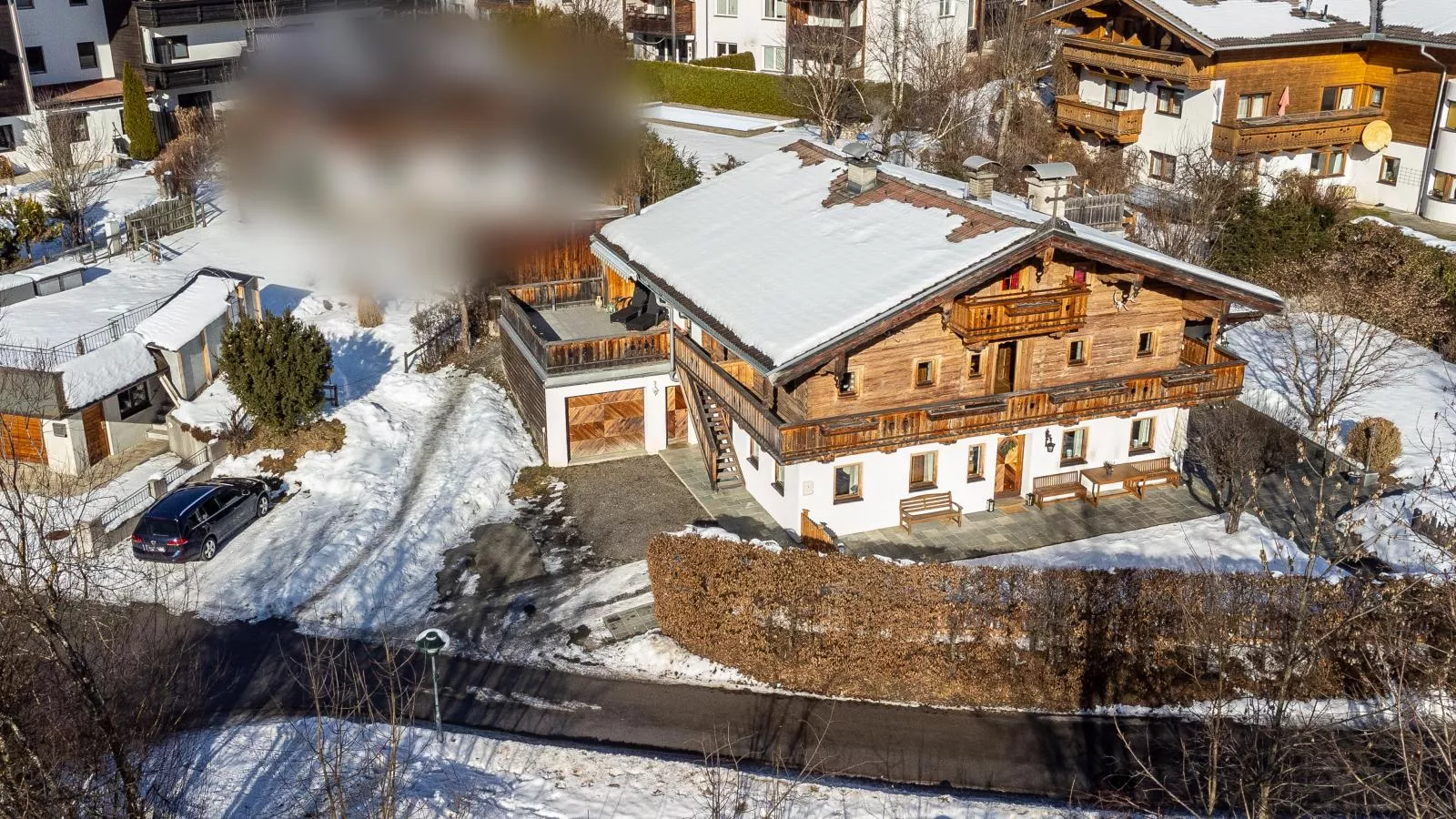 Dorf30 - Außenbereich Winter