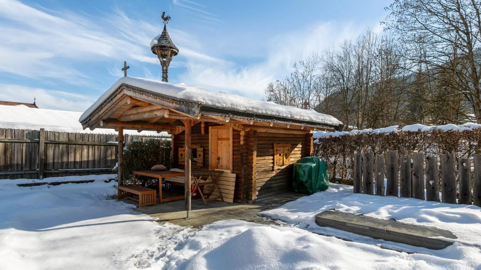 Dorf30 - Garten Winter