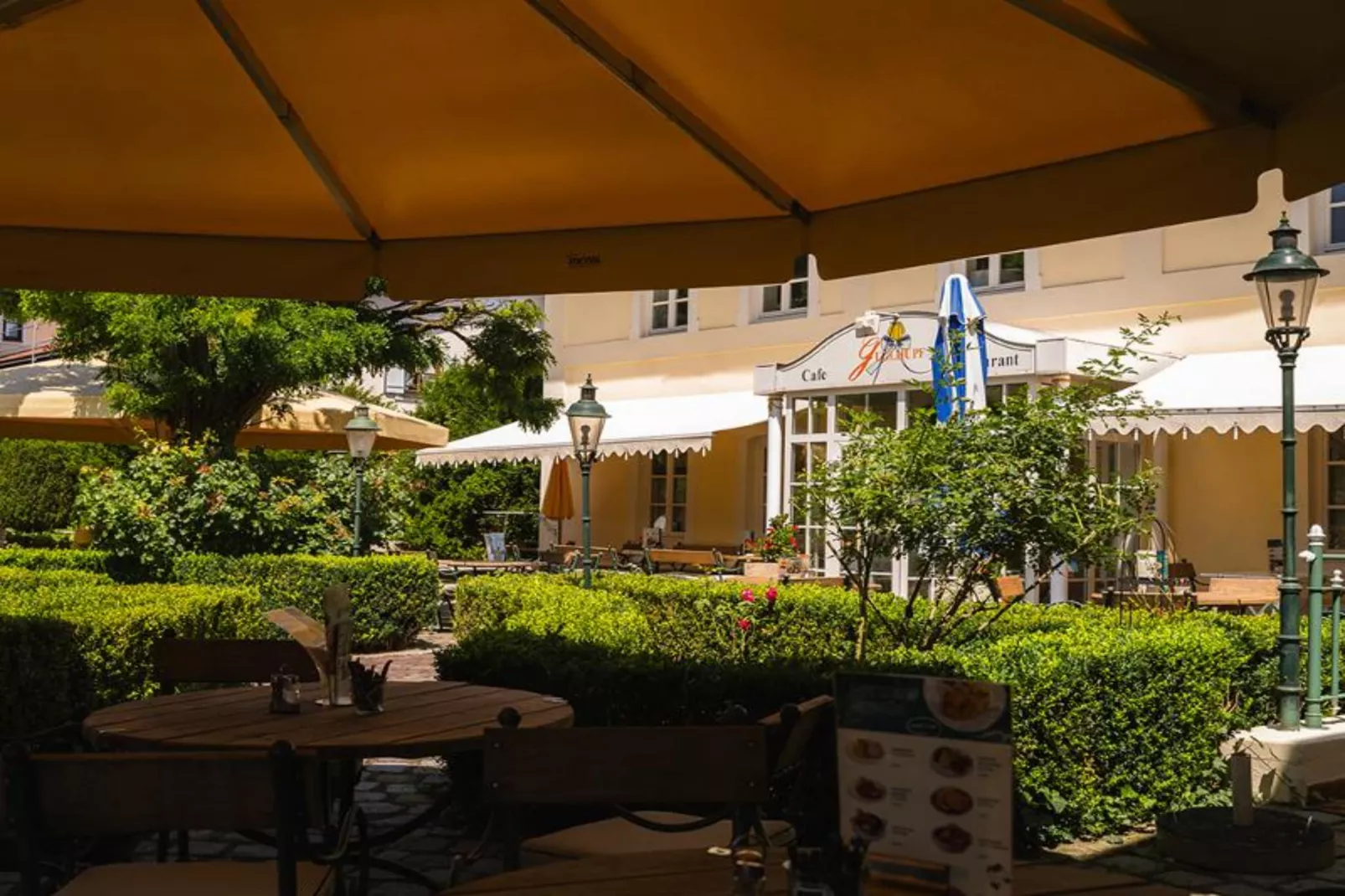 Sammareier Gutshof - Studio 1 OG-Parkeinrichtungen