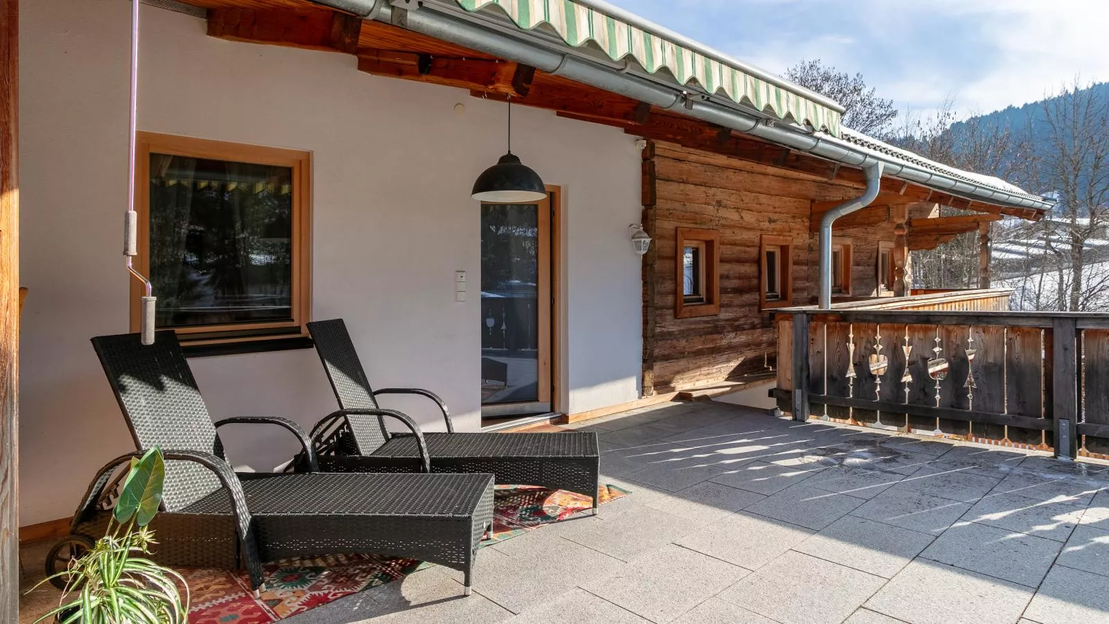 Dorf30 - Terrasse/Balkon