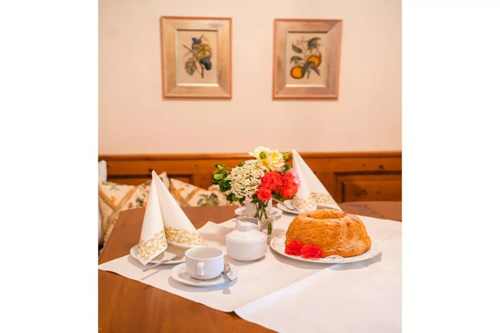 Sammareier Gutshof - Seniorsuite 70qm DG-Parkeinrichtungen