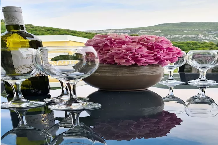 Holiday Home Gea - Three Bedroom Holiday Home with Terrace and Partial Sea View-Terrasse