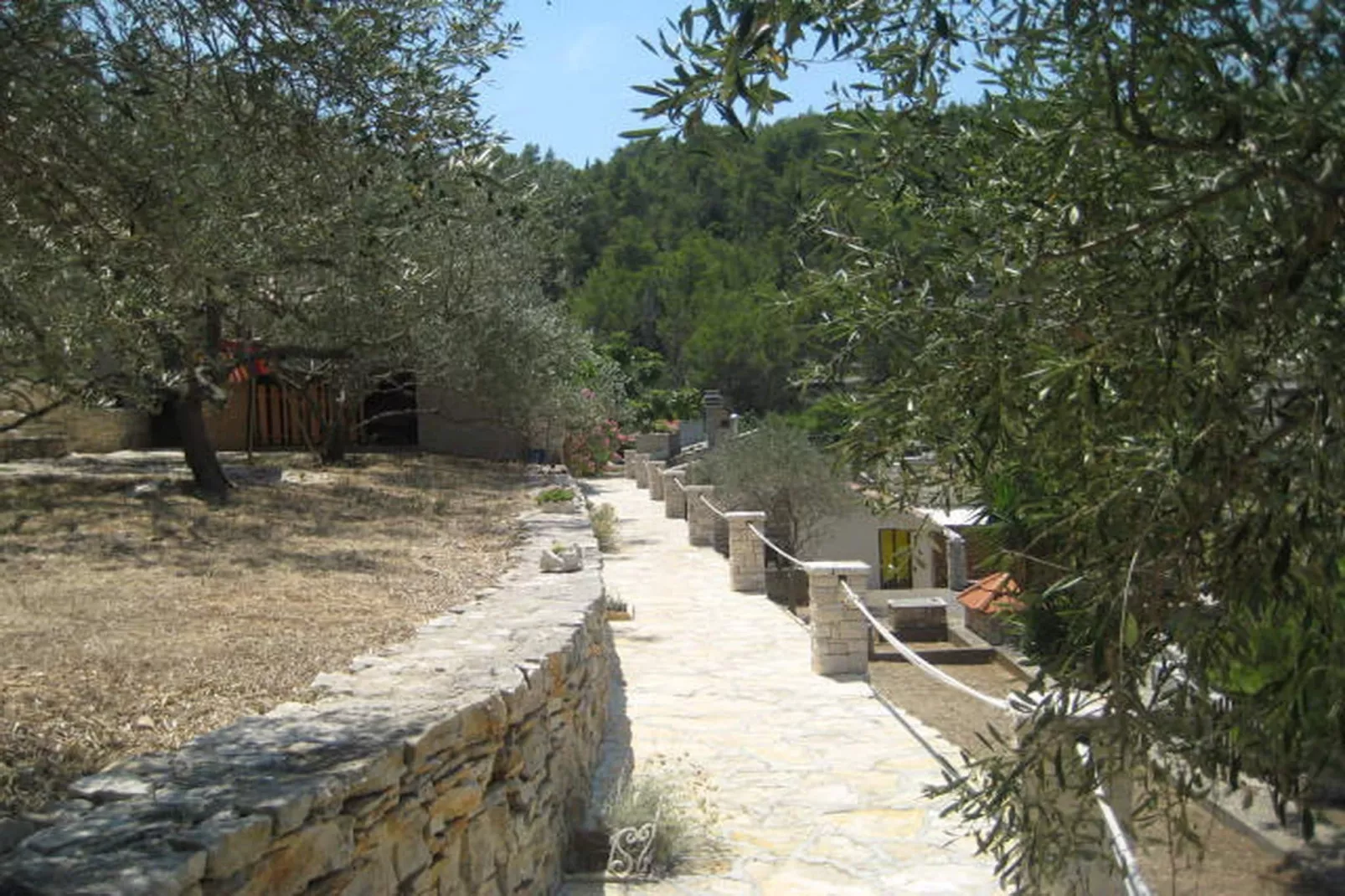 Stone House Mia - Two Bedroom Stone House with Terrace and Sea View-Im Freien