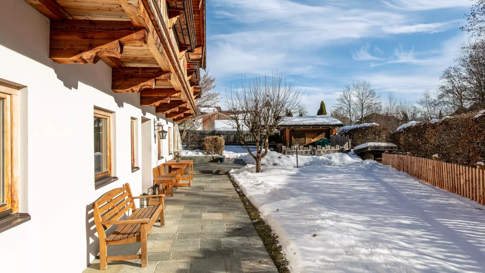 Dorf30 - Garten Winter