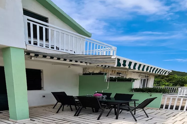 Holiday Home Gea - Three Bedroom Holiday Home with Terrace and Partial Sea View-Extérieur