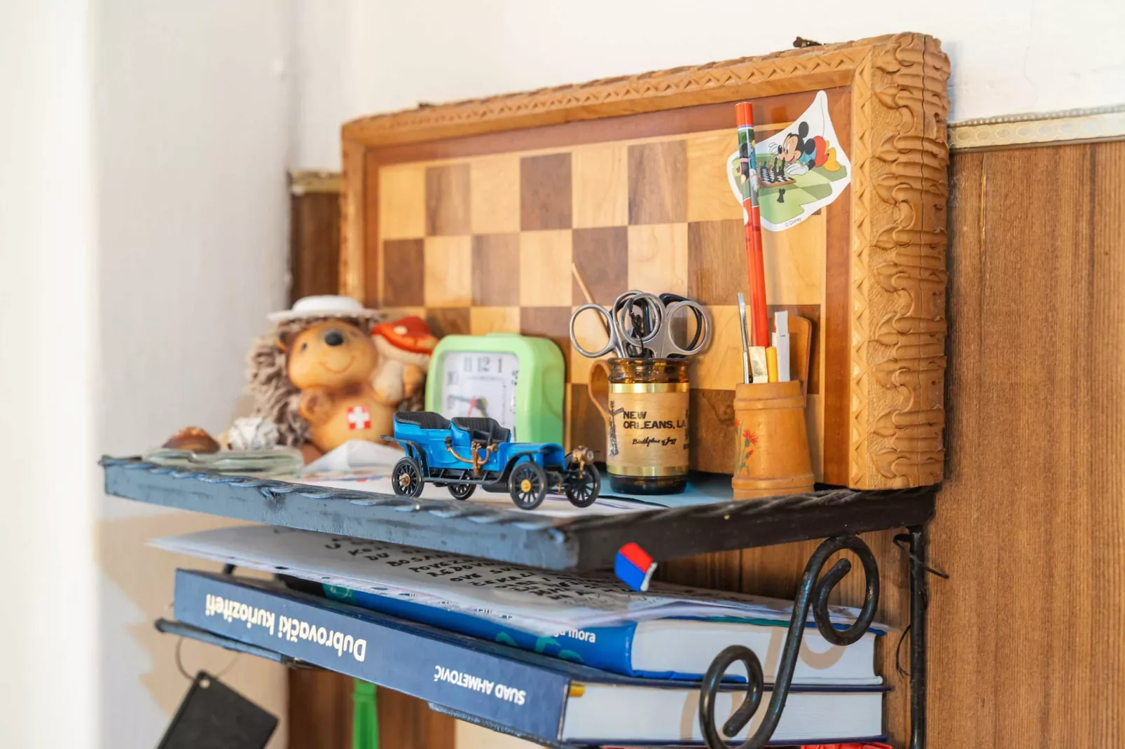 Two Stars Two Beds Downtown Apartment - One-Bedroom Apartment-Indoor