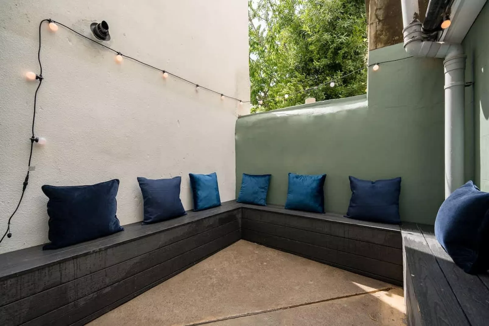 BS8 Bruton Pl 2-Terrasse/Balkon