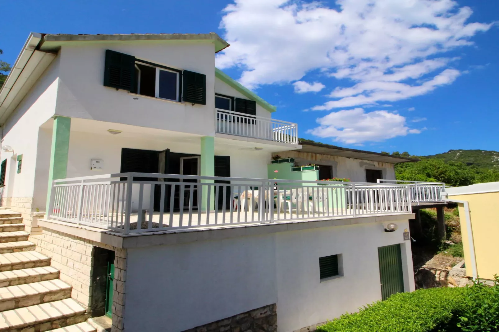 Holiday Home Gea - Three Bedroom Holiday Home with Terrace and Partial Sea View-Extérieur