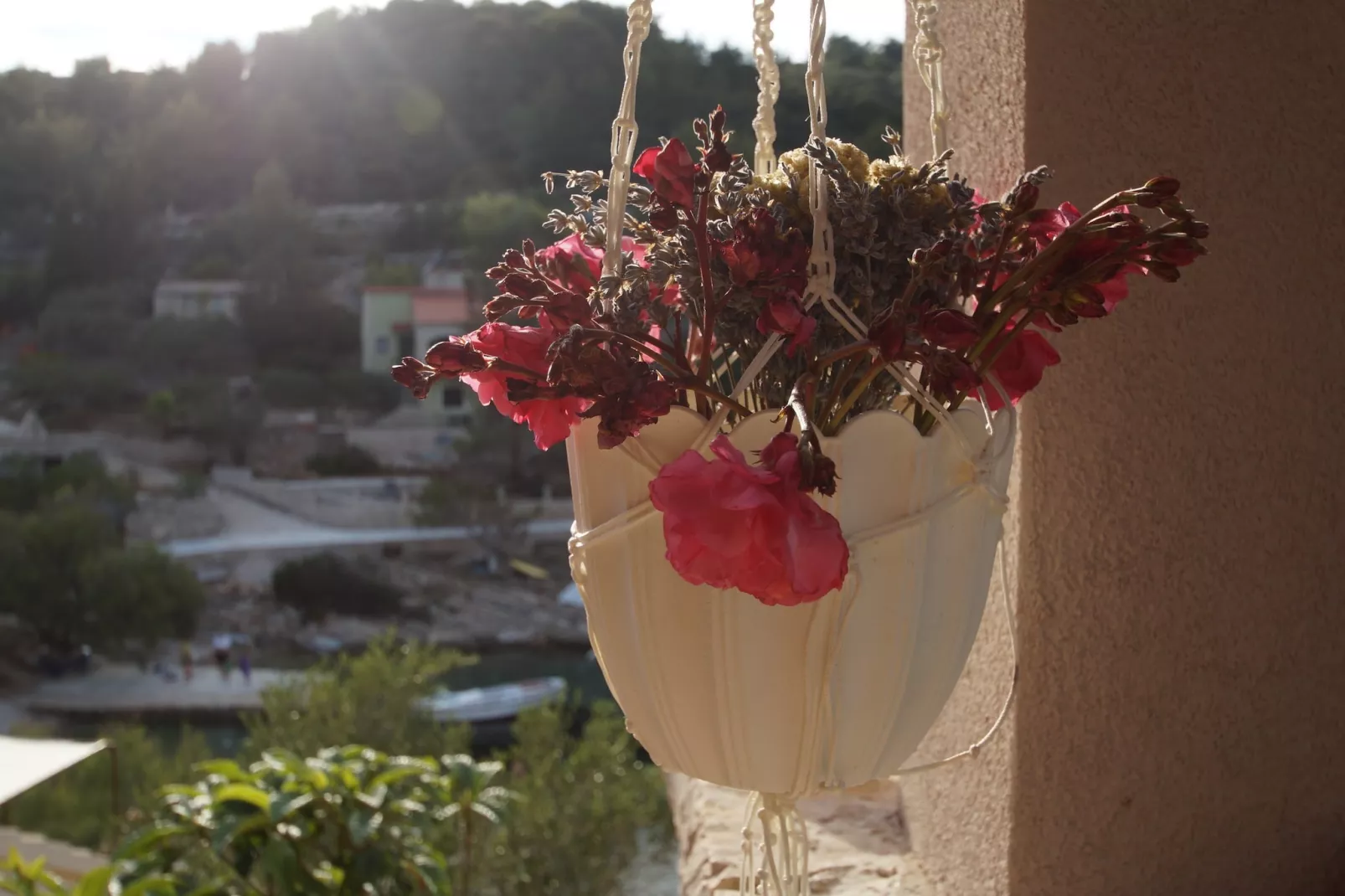 Stone House Mia - Two Bedroom Stone House with Terrace and Sea View-Im Freien