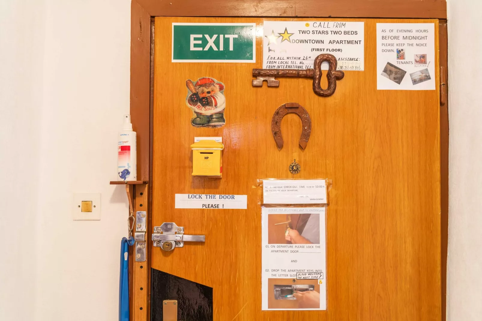 Two Stars Two Beds Downtown Apartment - One-Bedroom Apartment-Indoor