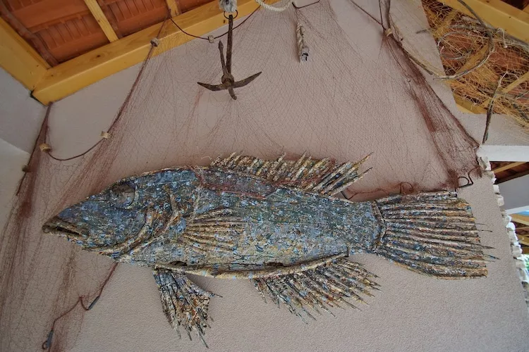 Stone House Mia - Two Bedroom Stone House with Terrace and Sea View-Im Freien