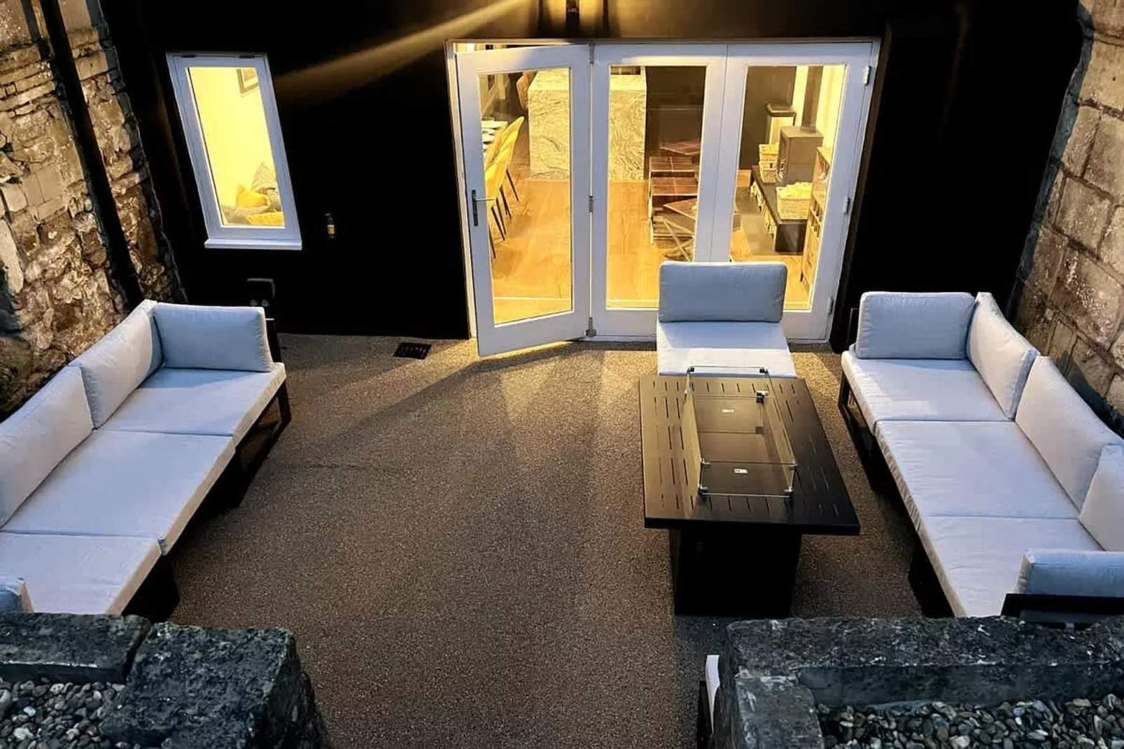 BA1 Walcot 4-Terrasse/Balkon