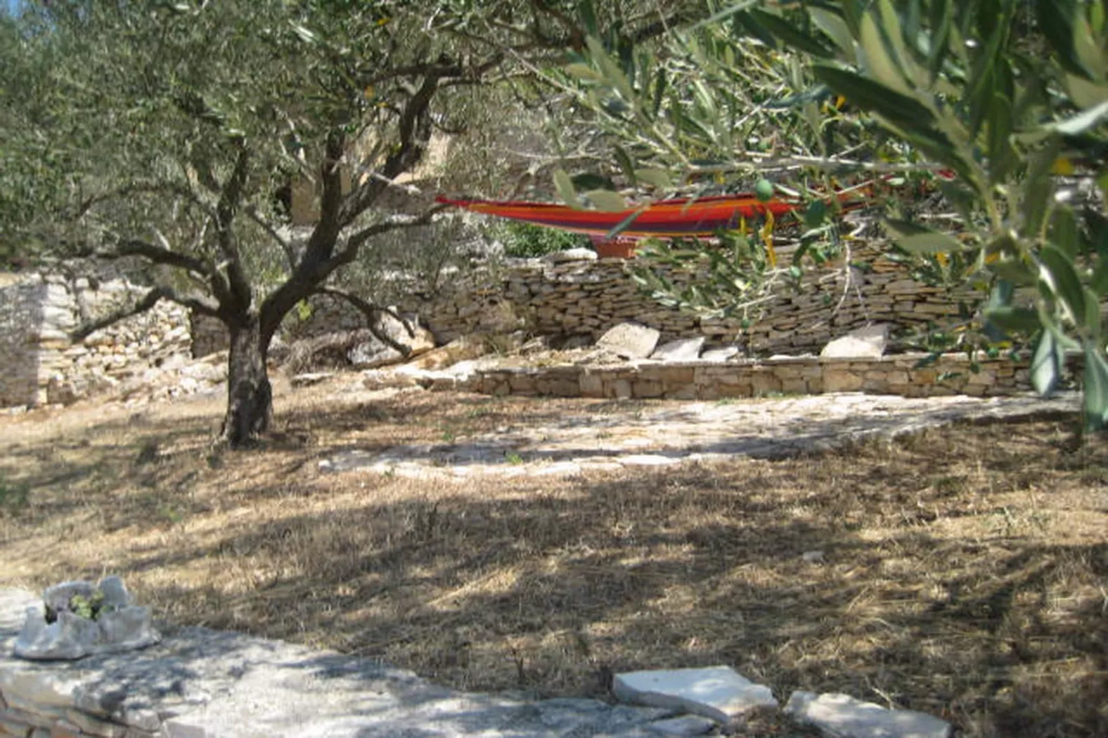 Stone House Mia - Two Bedroom Stone House with Terrace and Sea View-Im Freien