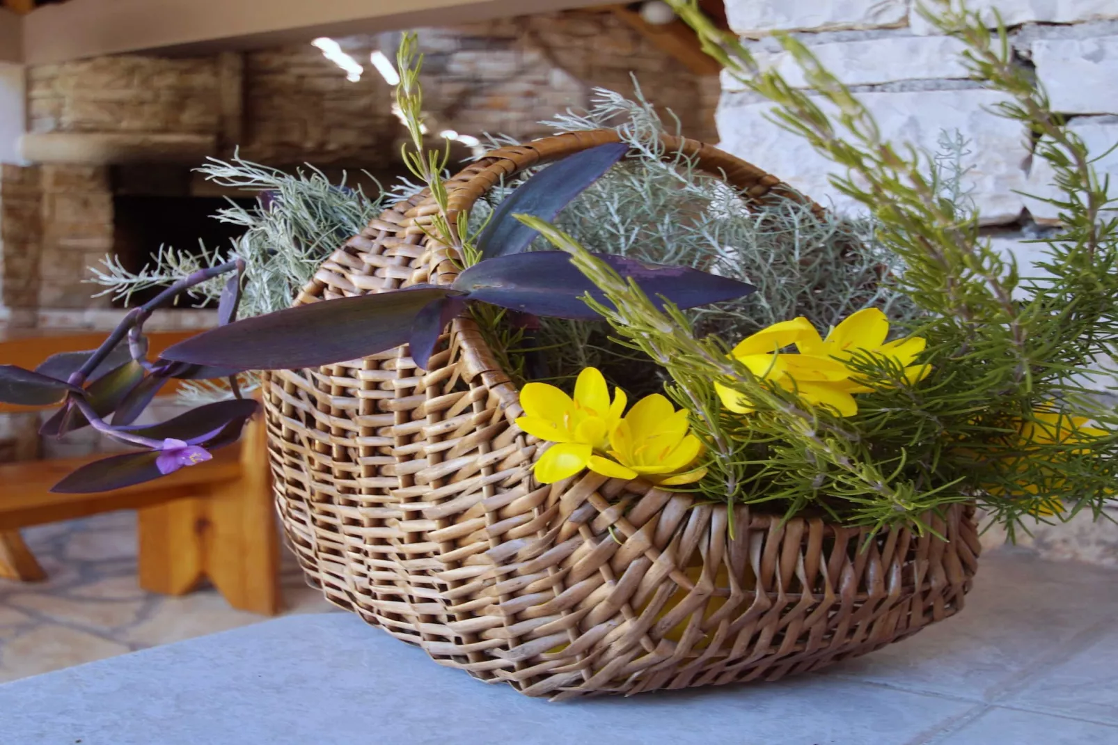 Stone House Mia - Two Bedroom Stone House with Terrace and Sea View-Innenbereich