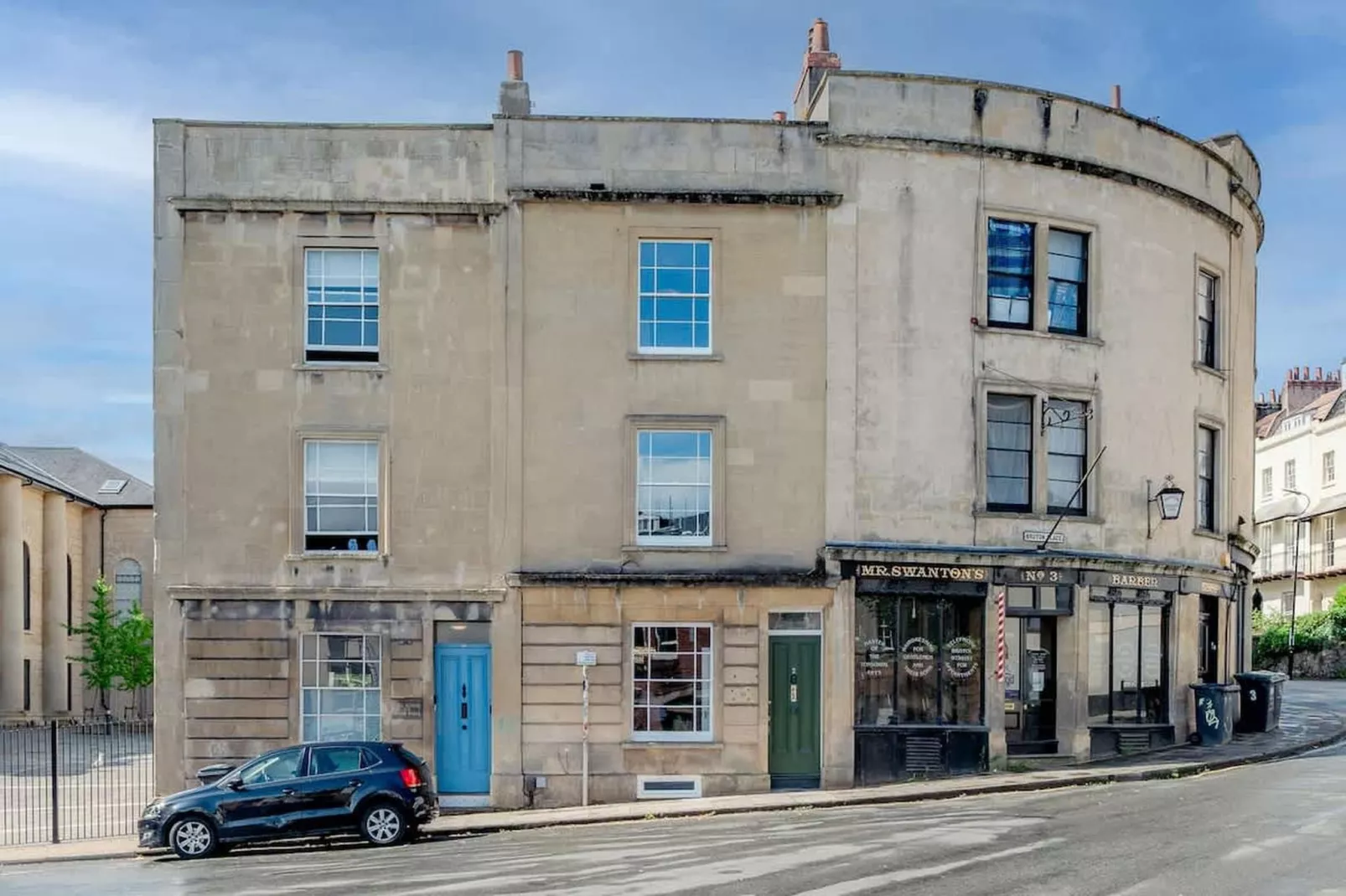 BS8 Bruton Pl 2-Im Freien