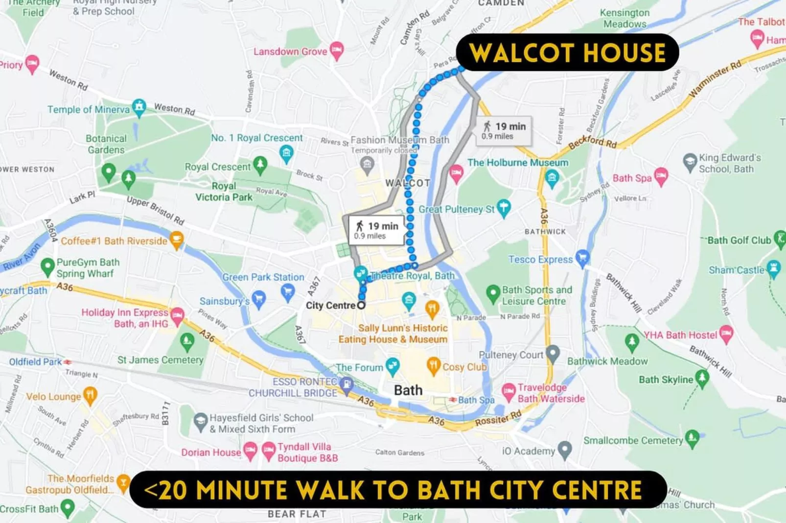 BA1 Walcot 4-Gebiete Sommer 5 km