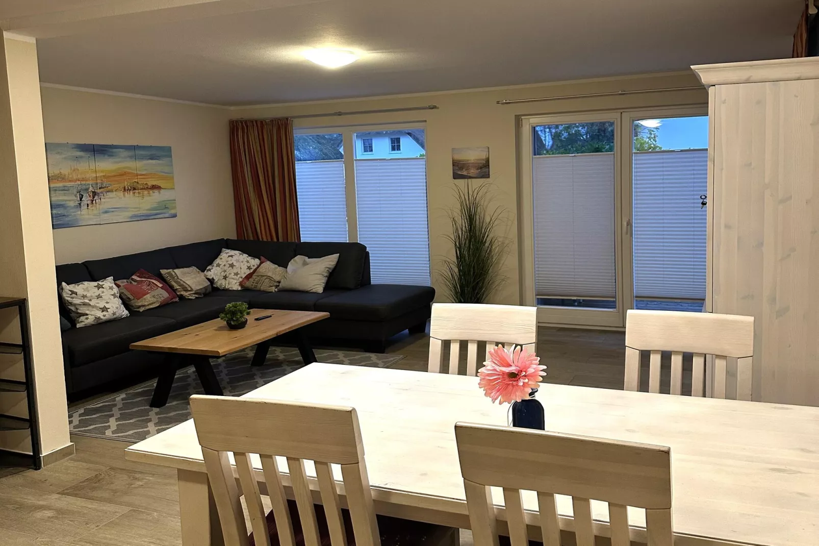 Doppelhaushälfte Dünenrose Glowe-DHH Dünenrose-Salon