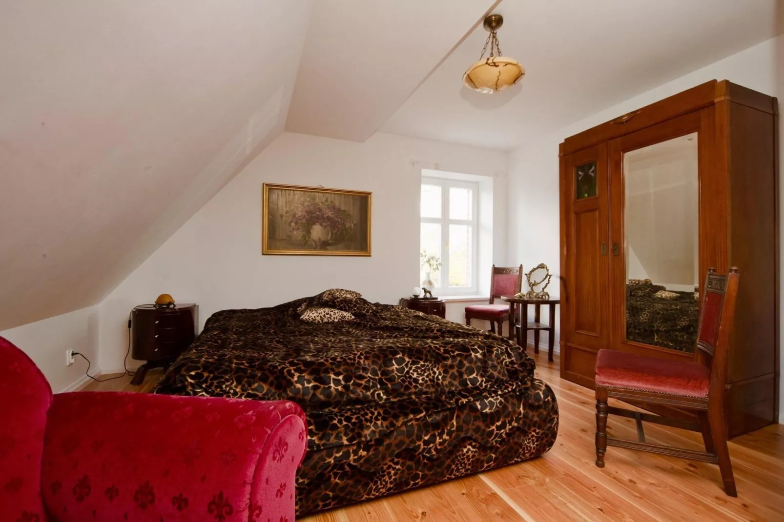 A historic manor by the sea - Bedroom