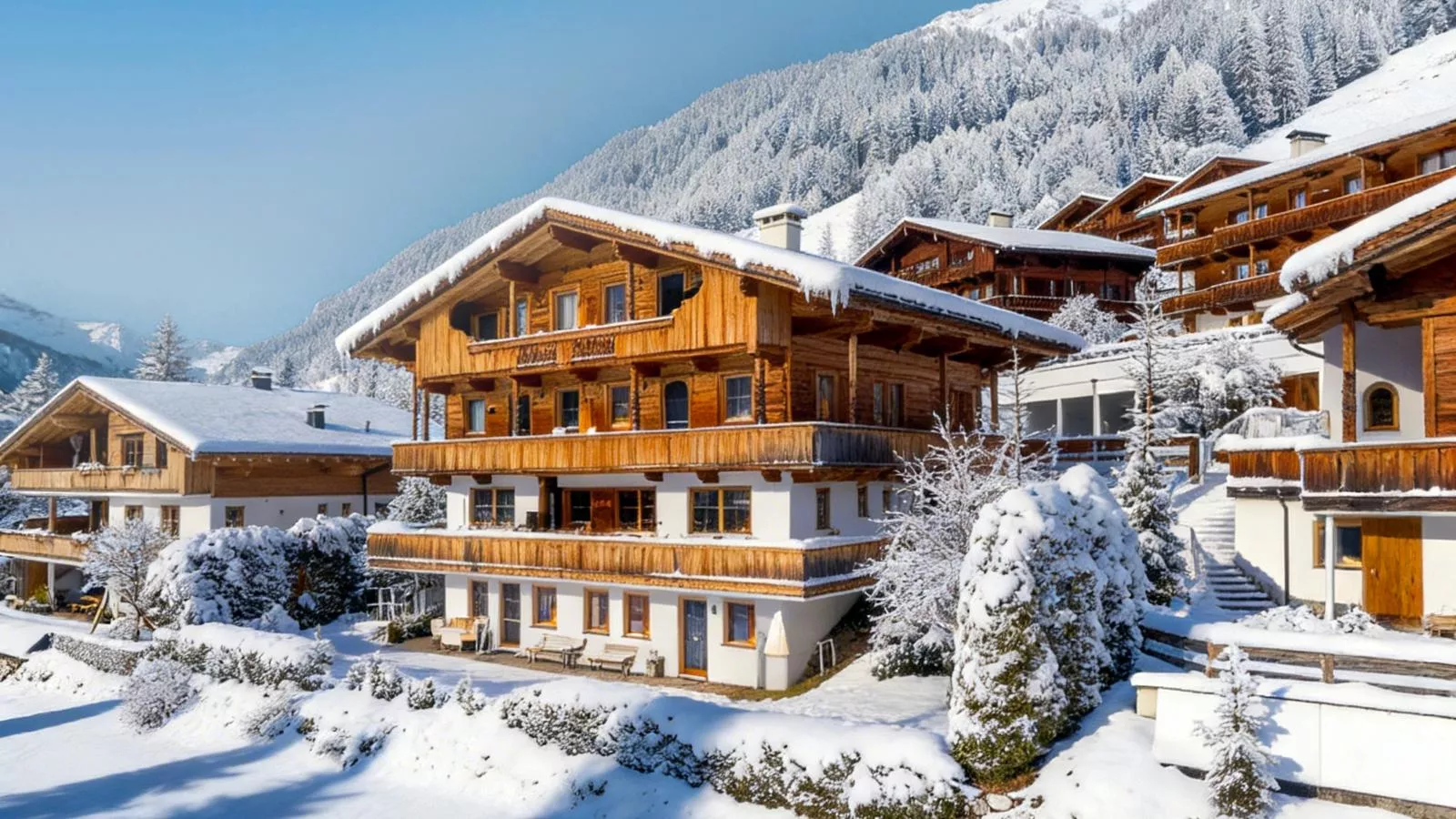 Haus Fernwald Top Tim