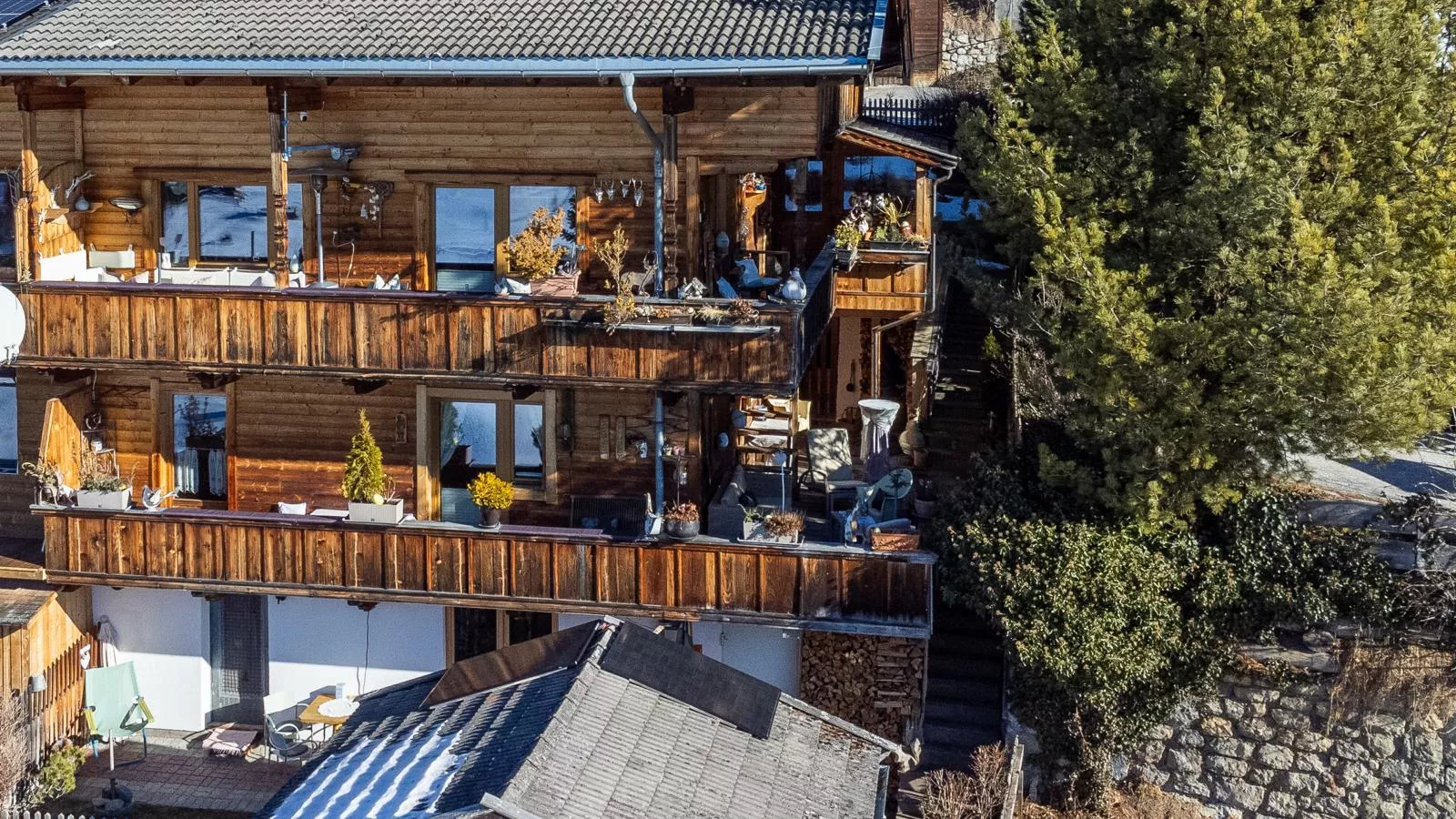 Fernblick Alpbach - Extérieur hiver