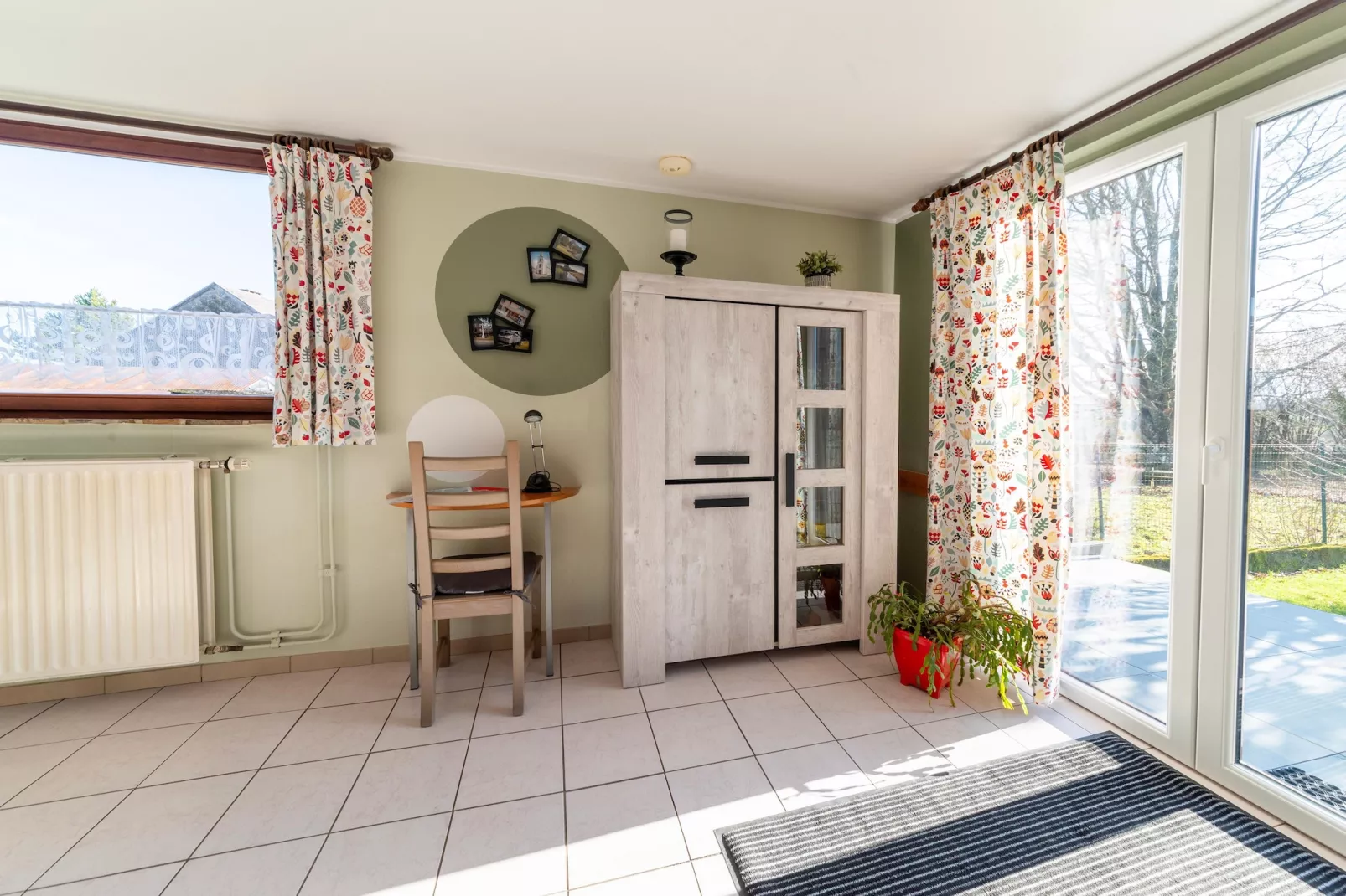 La Pieride-Empfangshalle