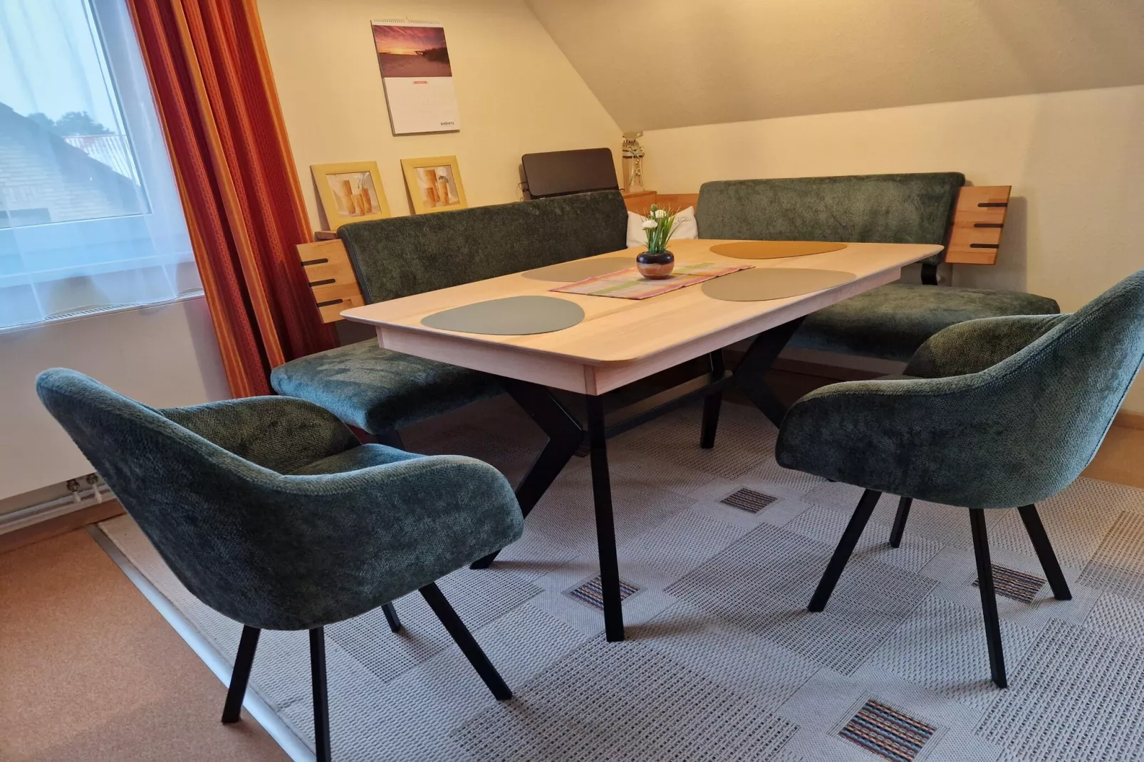 Ferienwohnung in Grömitz-Kitchen