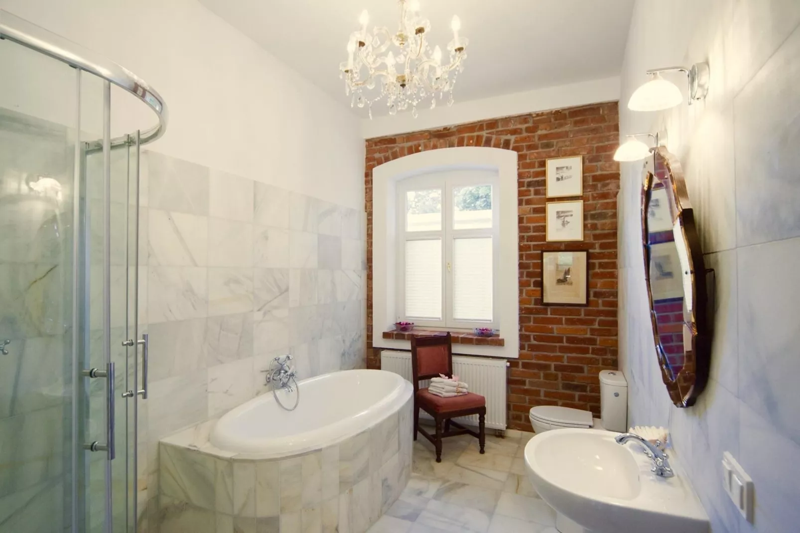 A historic manor by the sea - Bathroom