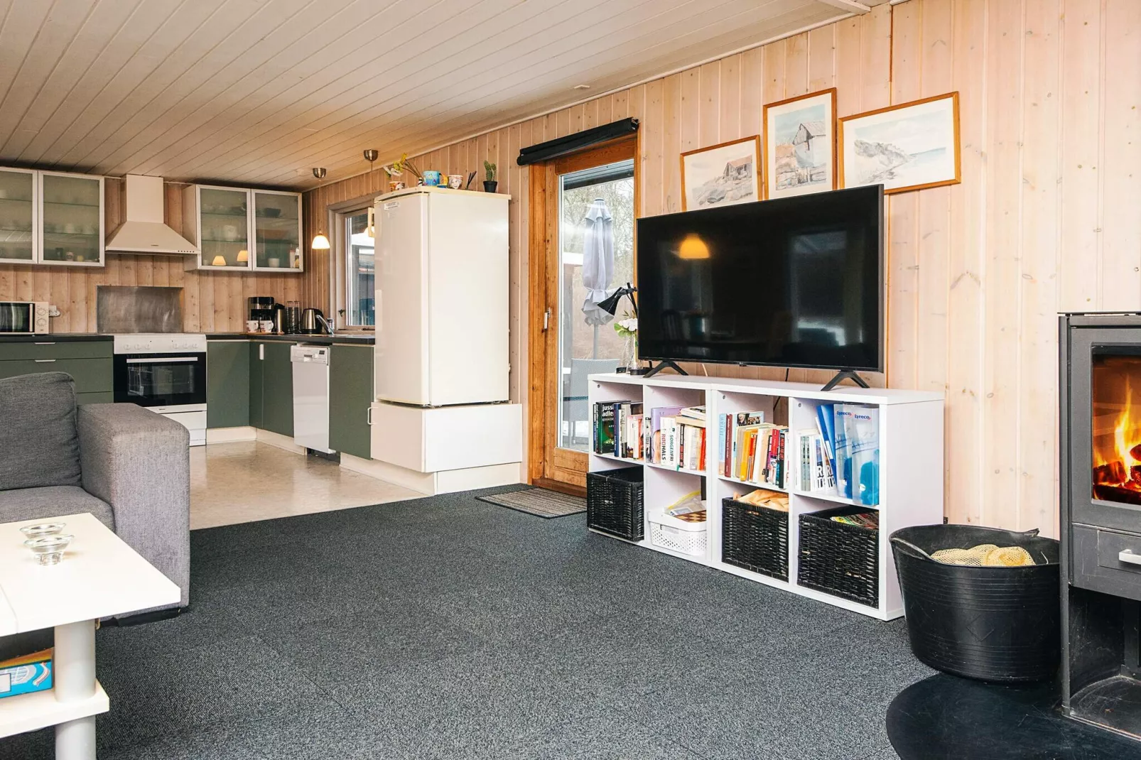 Modern Cottage Oasis in Arrild - Indoor