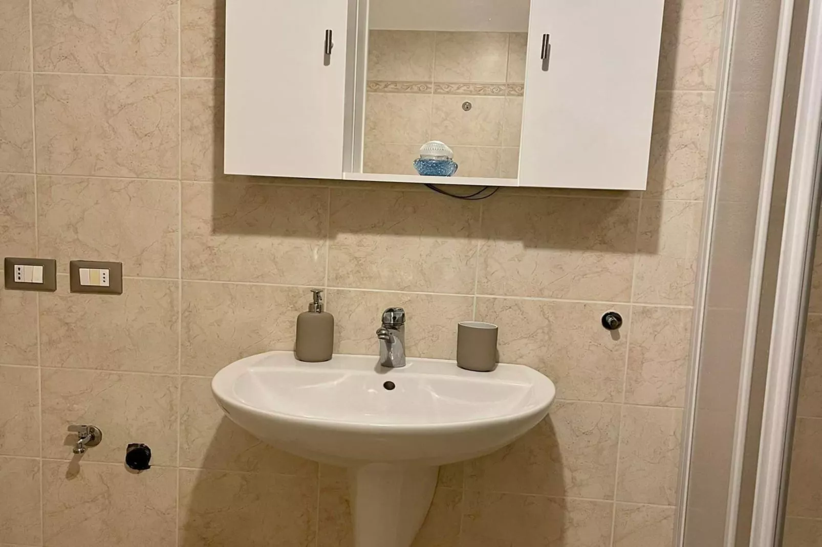 Landman Apartment-Salle de bain